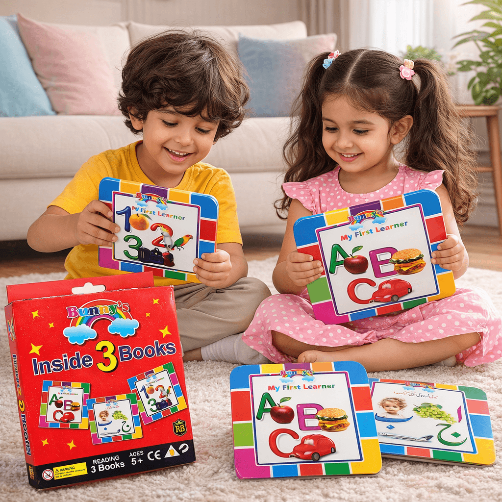 3 in 1 learning books [ET-1322]