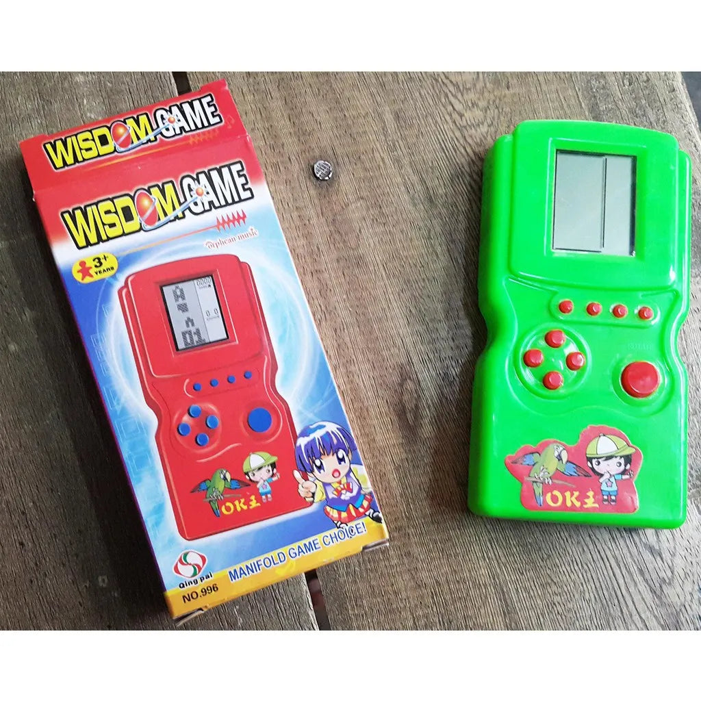 Brick Game on Original Model No 998 Video Game Toy Gift for Kids  [KT-933-2]
