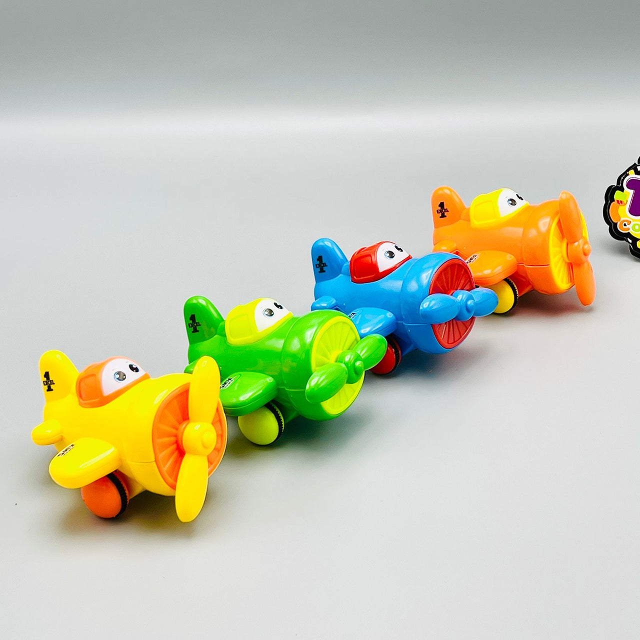 Friction Plane With Moving Fan [FT-1110]