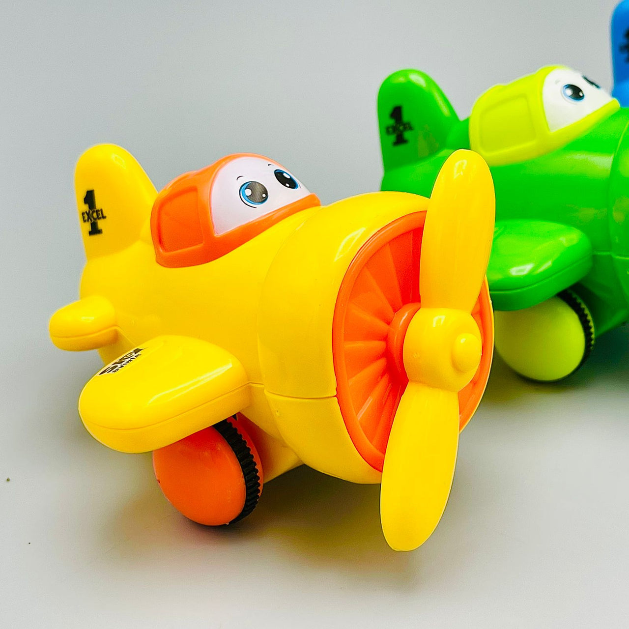 Friction Plane With Moving Fan [FT-1110]