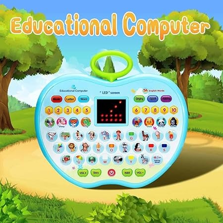 Multifunctional Educational, Musical &Learning  Laptop Toy for Kids [ST-1251]