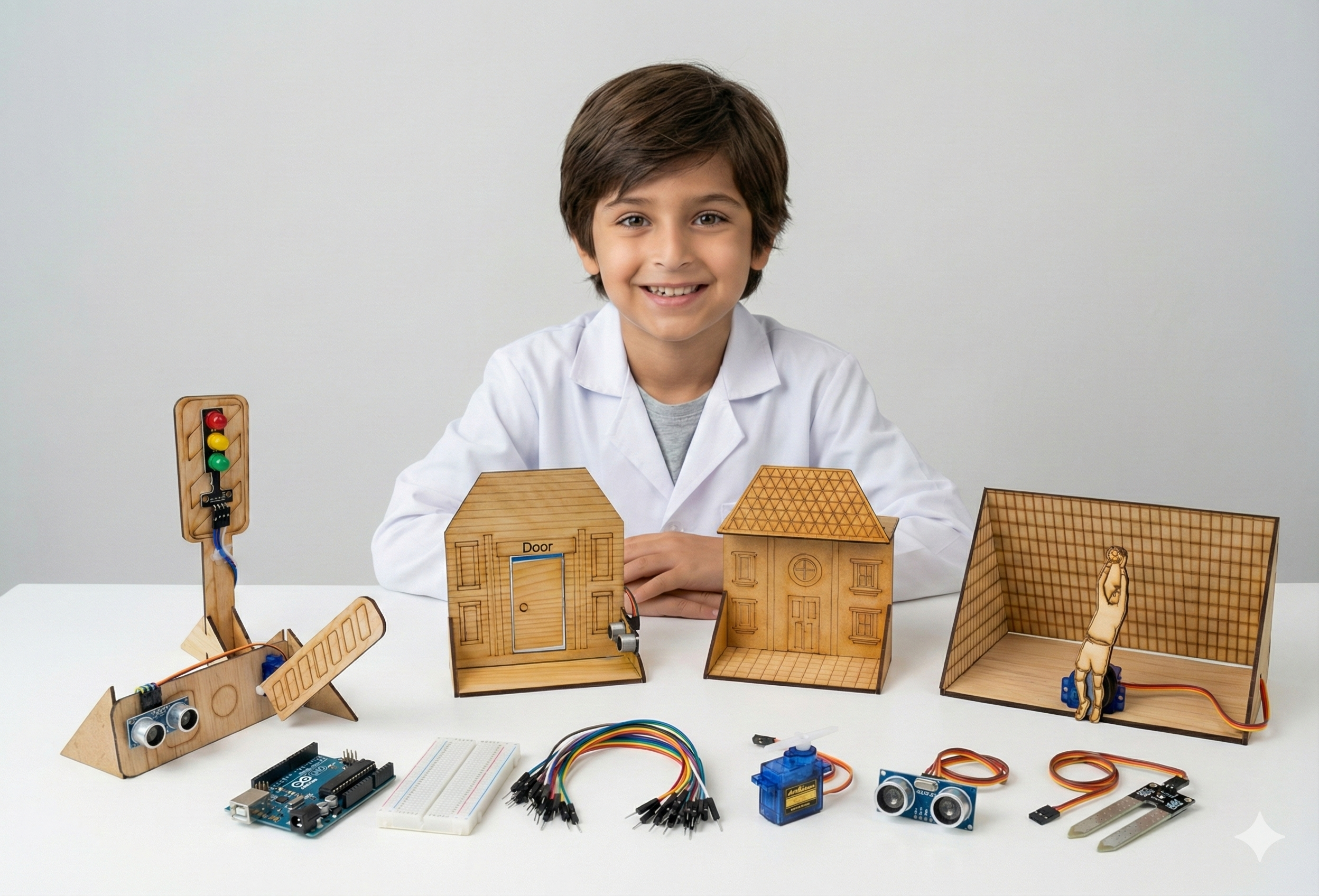 Smart Project Ultimate Basic Robotic Kit With Free Delivery