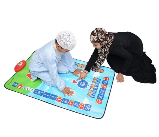 Educational prayer mat for kids [PM-850]