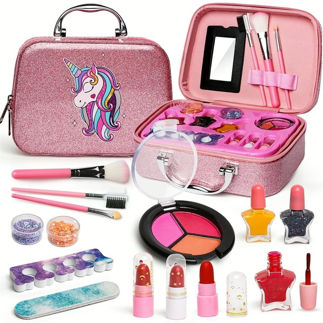 KIDS COSMETICS AND MAKE-UP Kit BAG [BK-931]