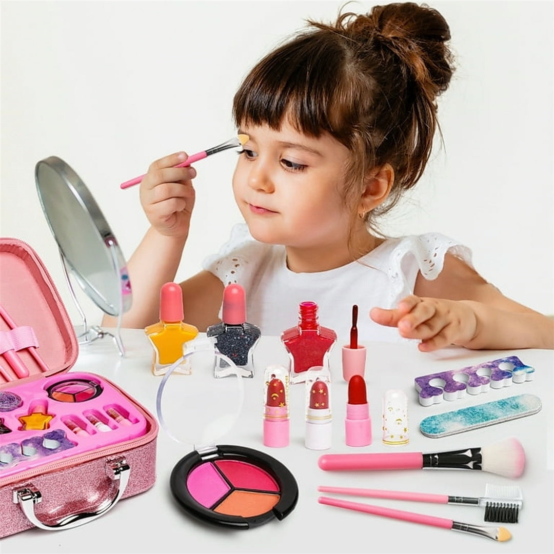 KIDS COSMETICS AND MAKE-UP Kit BAG [BK-931]
