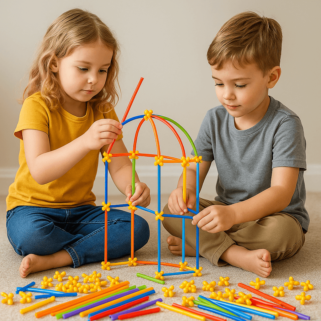Super Bamboo Sticks Building Block Sticks For Kids [ FT-1317]