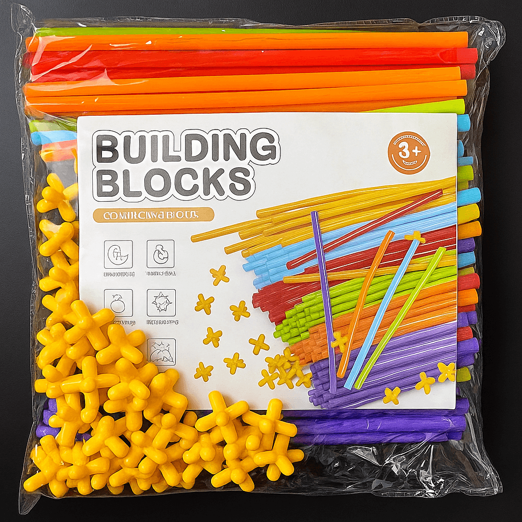 Super Bamboo Sticks Building Block Sticks For Kids [ FT-1317]