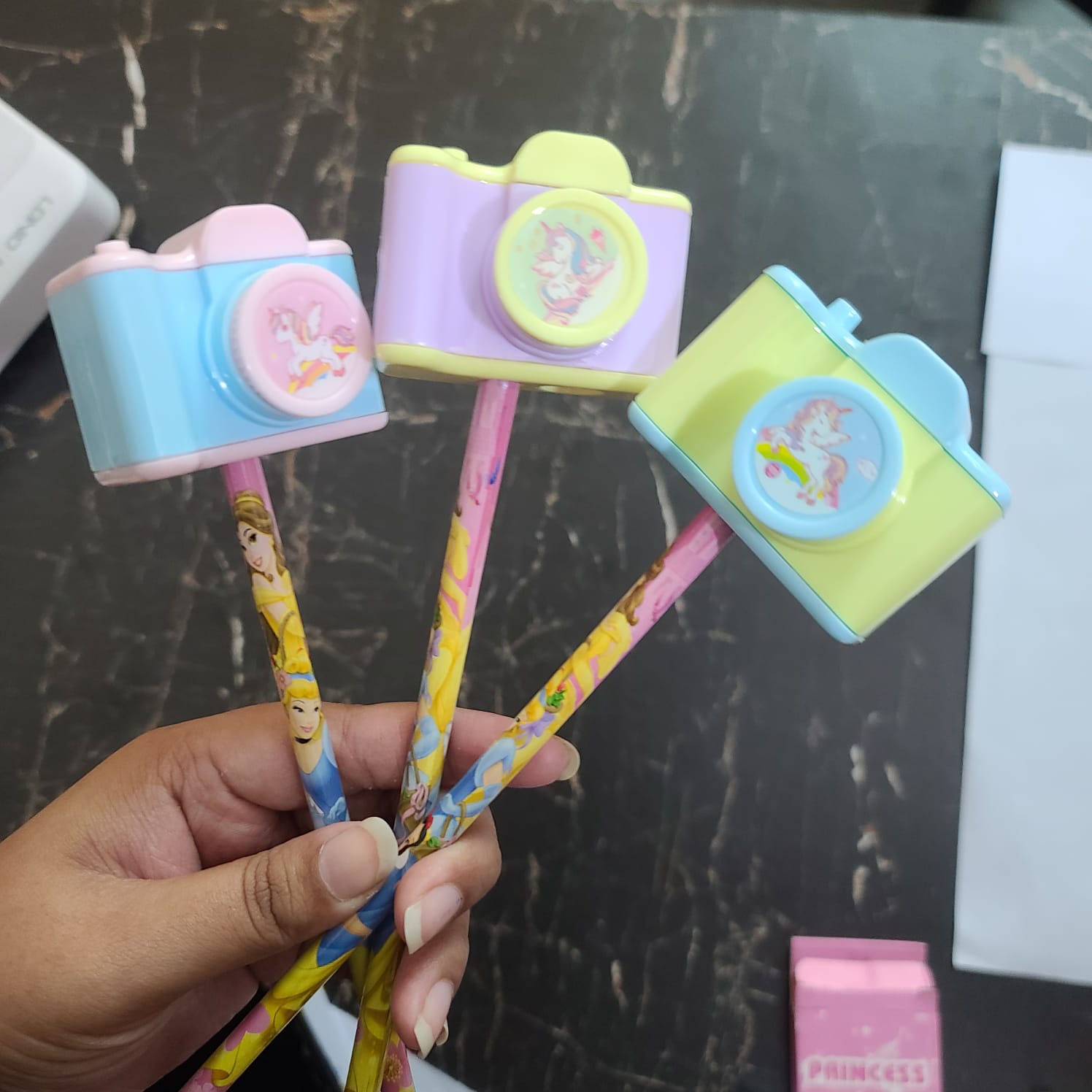 Mini Camera Pencil Sharpener [ST-1005]