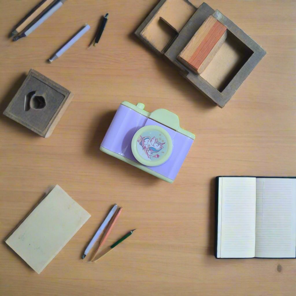 Mini Camera Pencil Sharpener [ST-1005]