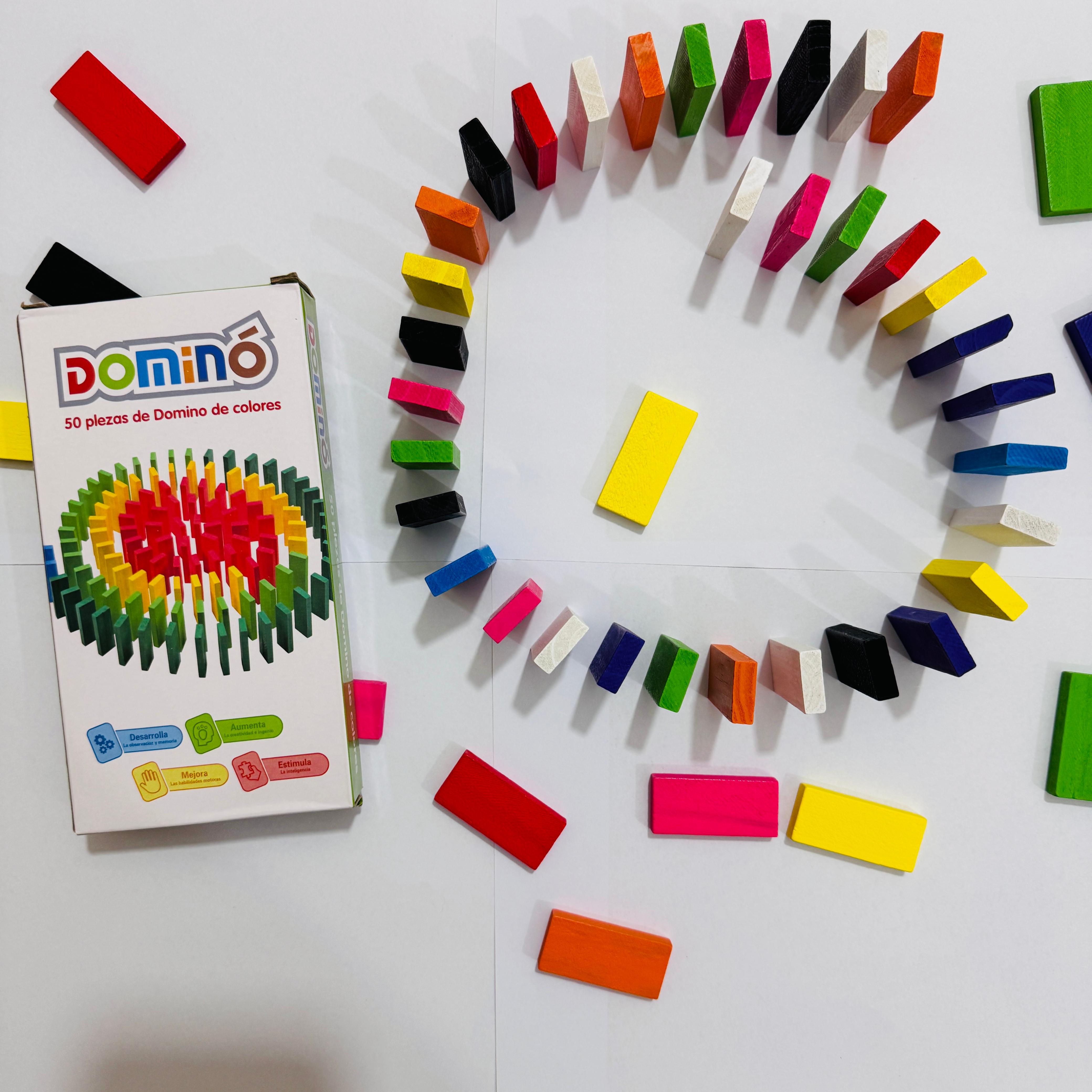 Domino toy 50 pieces [ET-1143]