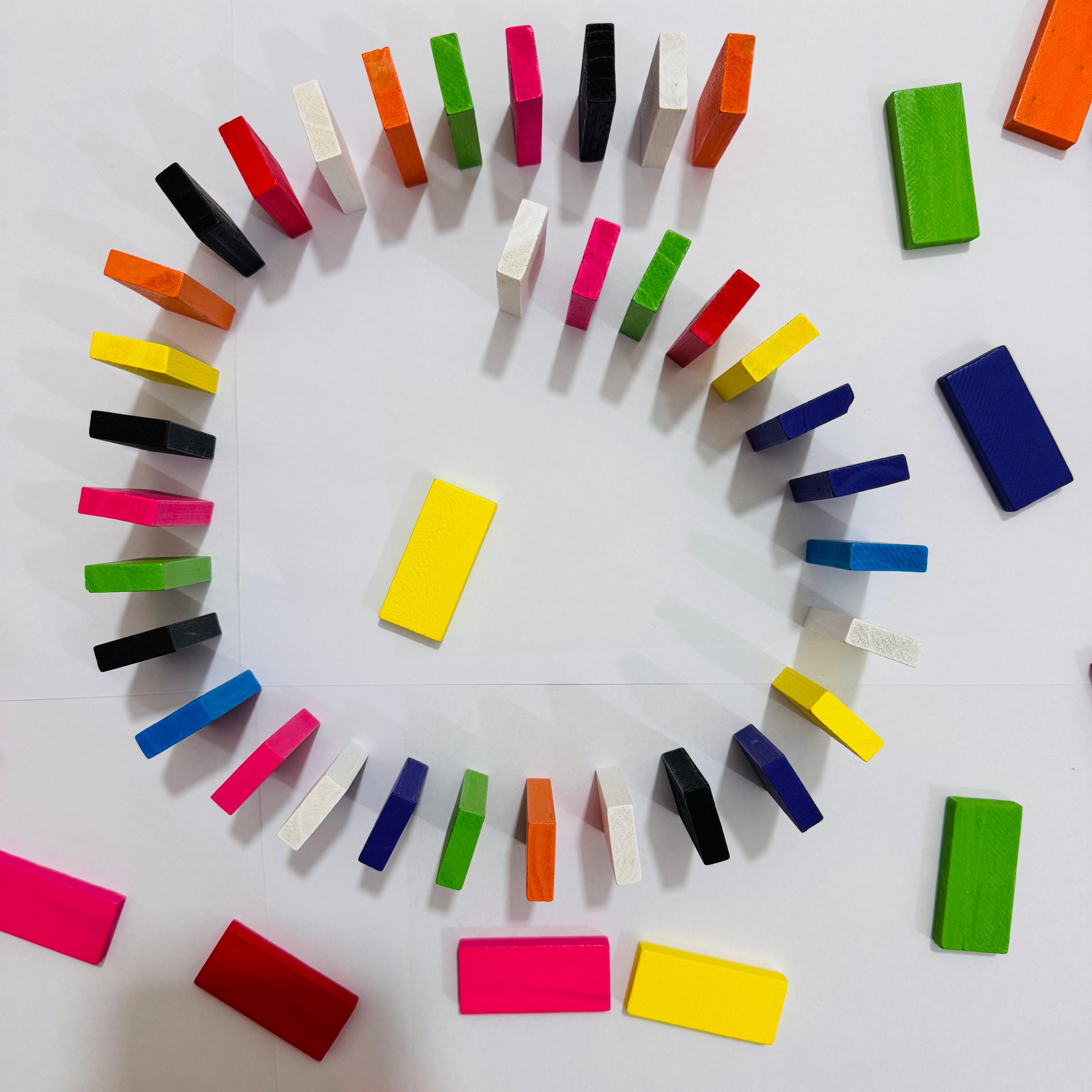 Domino toy 50 pieces [ET-1143]