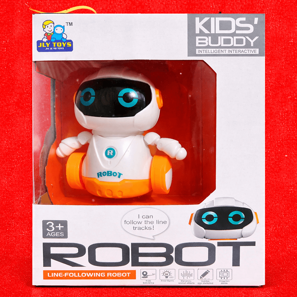 line Following Robot [FT-1323]