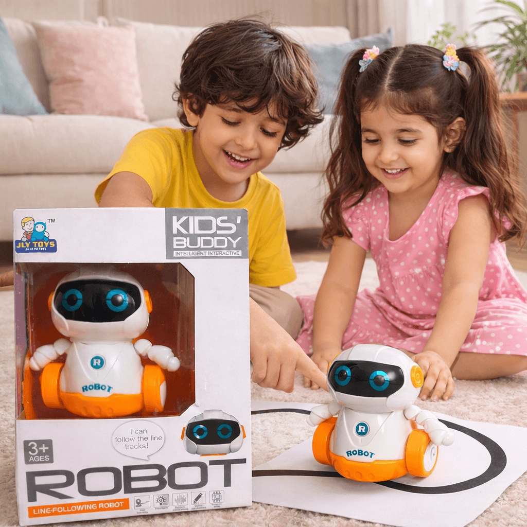 line Following Robot [FT-1323]